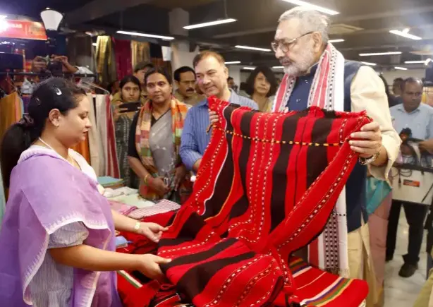 India hosts National Textiles Ministers Conference 2026