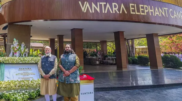 Supreme Court forms SIT to probe allegations against Vantara