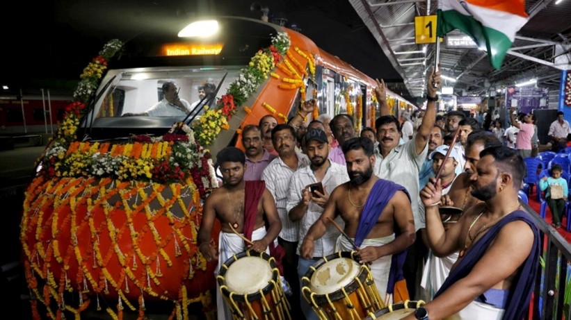 Ernakulam–Bengaluru Vande Bharat Express Regular Services from Nov 11