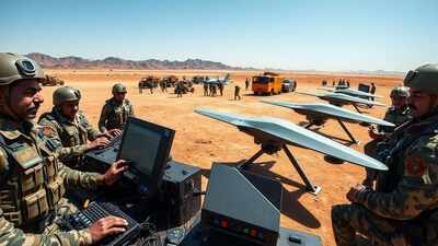 BSF makes drone warfare training mandatory