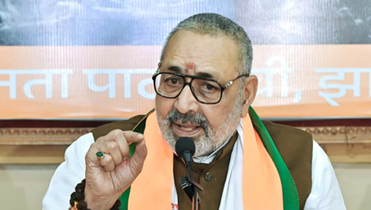 ‘She can go to hell’: Giriraj Singh backs Nitish Kumar