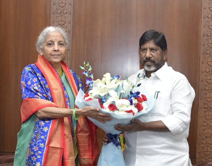 Telangana seeks Rs 5000 crore from Centre under SASCI
