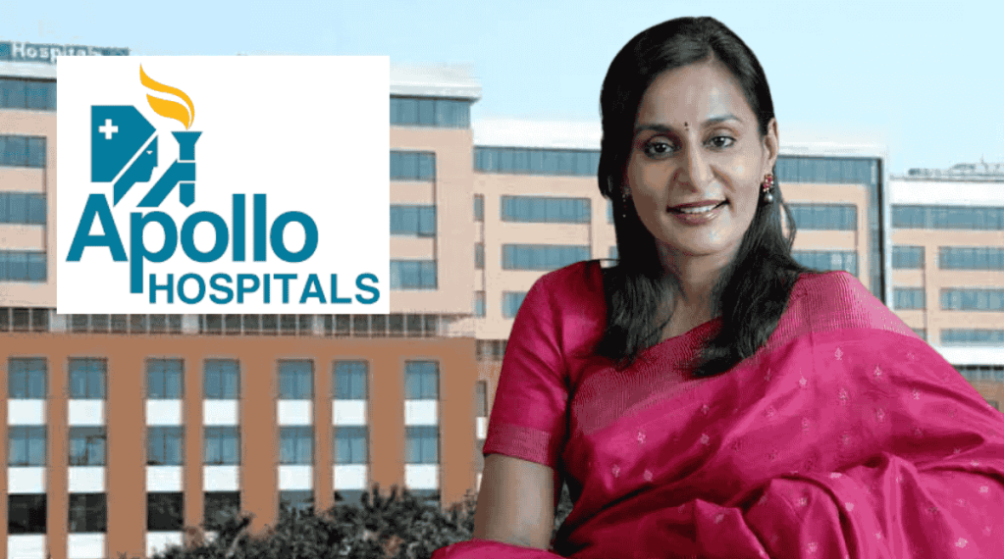 Apollo Hospitals’ Suneetha Reddy Offloads 1.3% Stake
