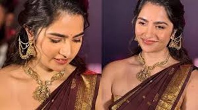Rukmini Vasanth gets emotional at Kantara 1 launch