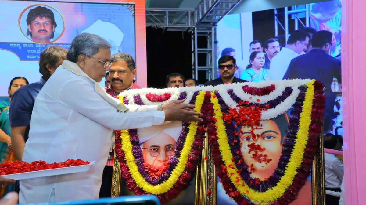CM Siddaramaiah highlights teachers’ role in society