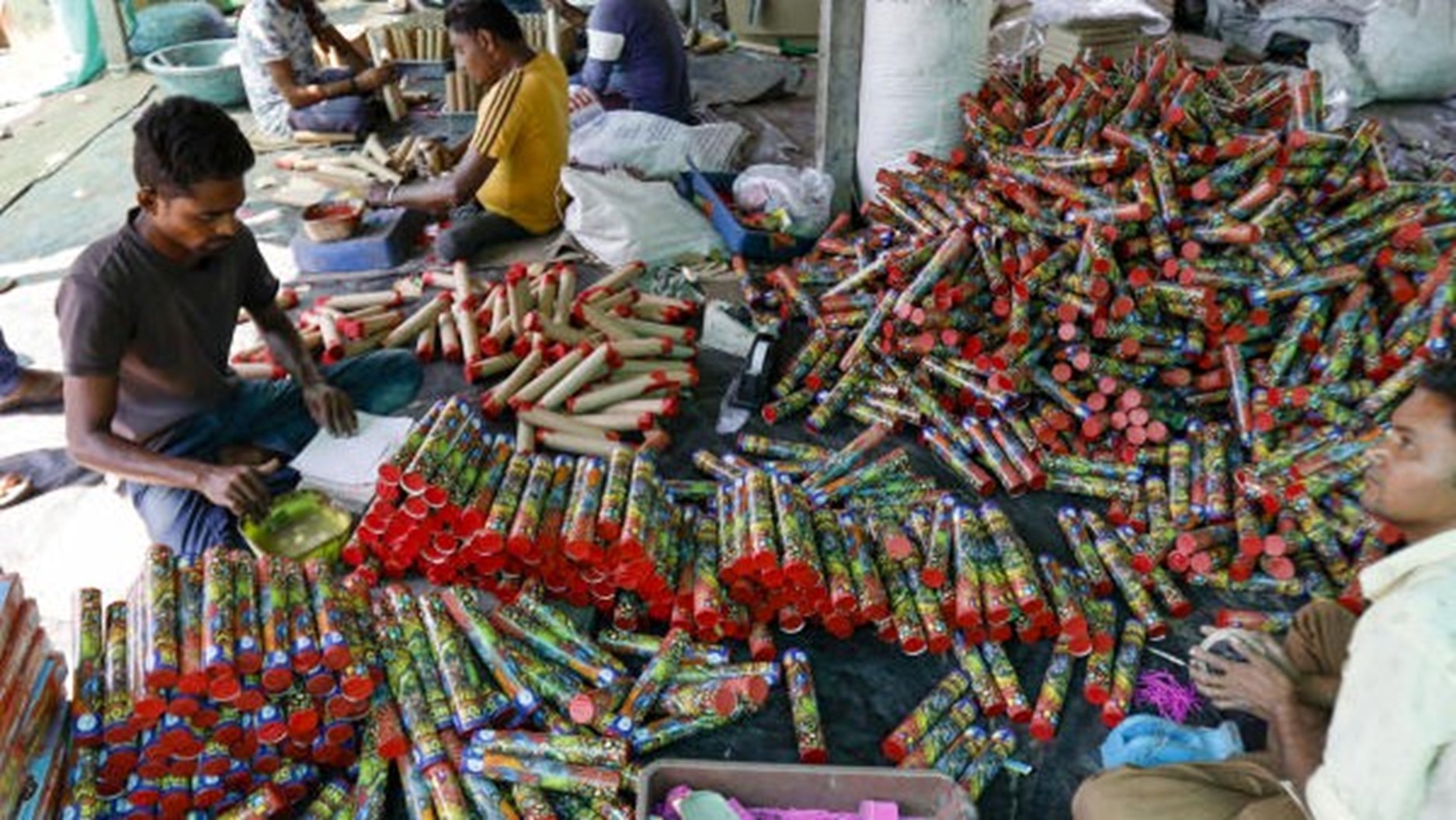 SC on Firecracker Ban