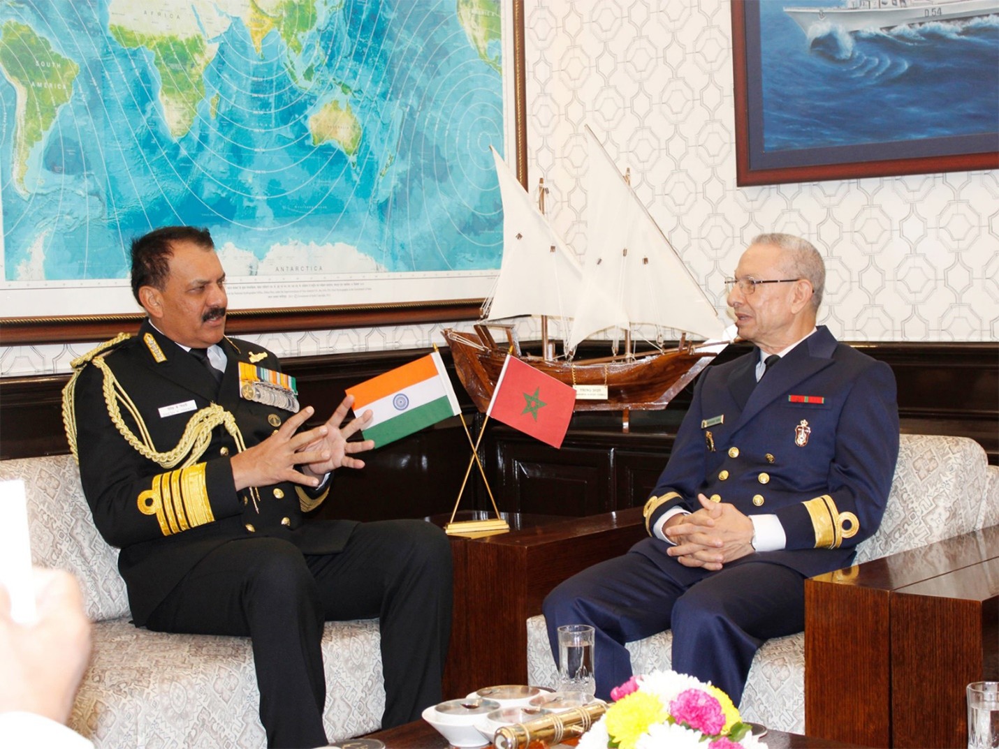 Indian, Moroccan Navies Strengthen Maritime Security Cooperation