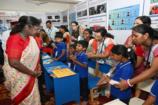 President Murmu Graces AIISH Diamond Jubilee Celebrations