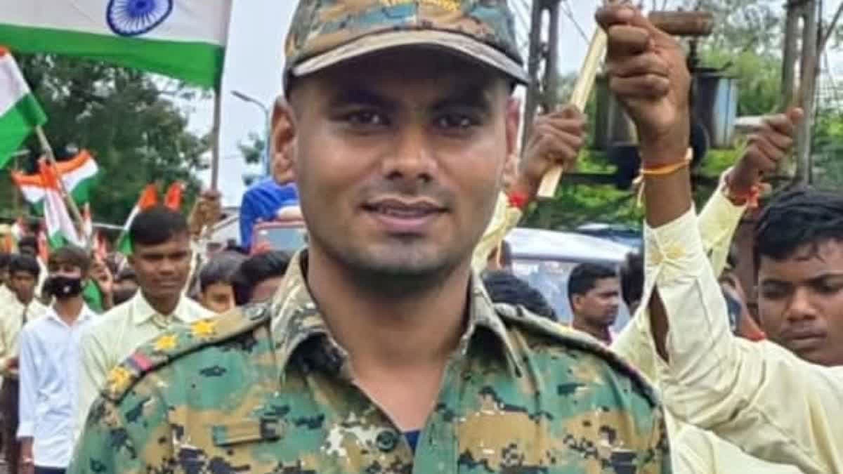 Hawk Force inspector martyred during anti-Naxal op in Chhattisgarh