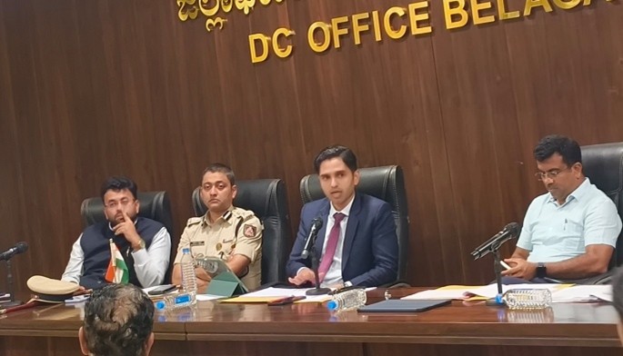 Action taken to purchase cemetery land: DC Mohammed Roshan