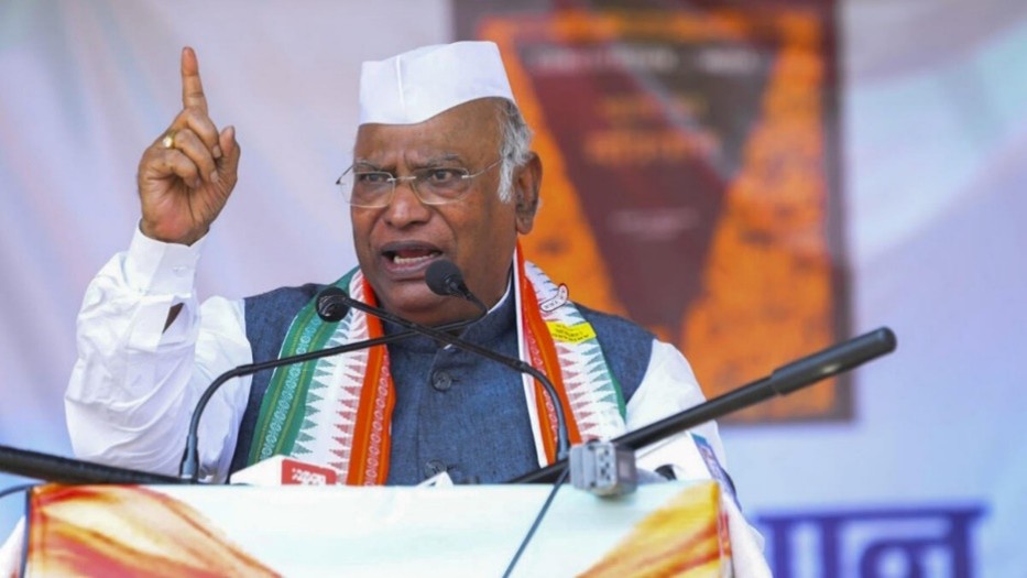 BJP Treats Nitish as ‘Burden’, I.N.D.I.A. Bloc Will Realise ‘Golden Bihar’ Dream, Says Kharge