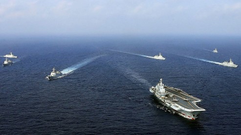 China Launches Justice Mission Drills Around Taiwan