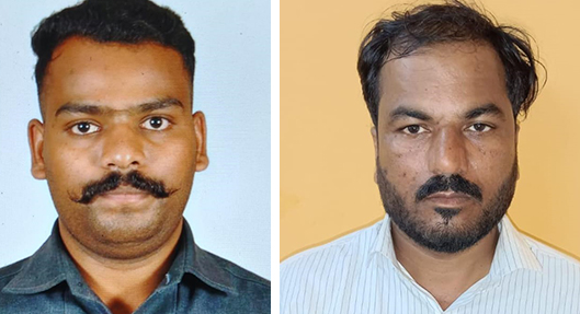 Kundapur temple theft solved, 2 accused arrested