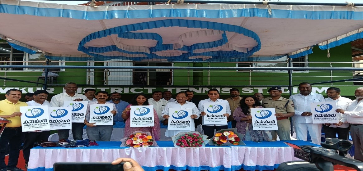 International tennis returns to Tumakuru after decades