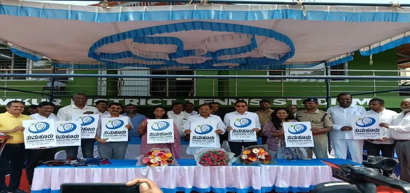 International tennis returns to Tumakuru after decades