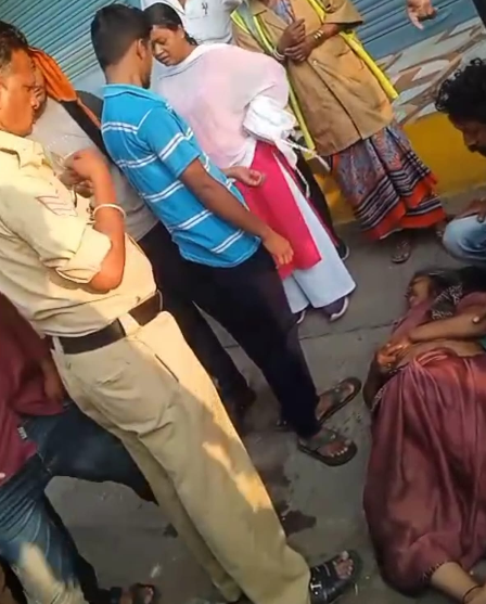 Woman run over by police constable’s car in Bhalki