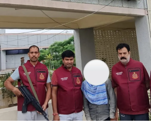 Delhi Police capture fugitive rapist-murderer