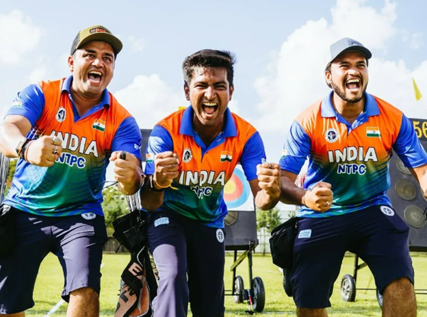 Indian archers create history by winning gold medal
