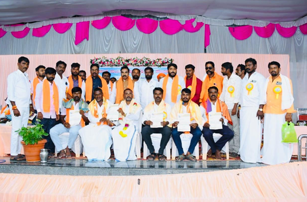 Ramesh Hirejambur Urges Selfless Social Work and Educational Awareness