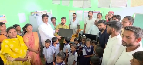 Govt School gets first computer after CJP campaign