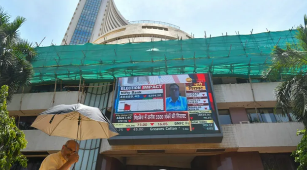 Nifty, Sensex fall sharply amid visa and tariff worries