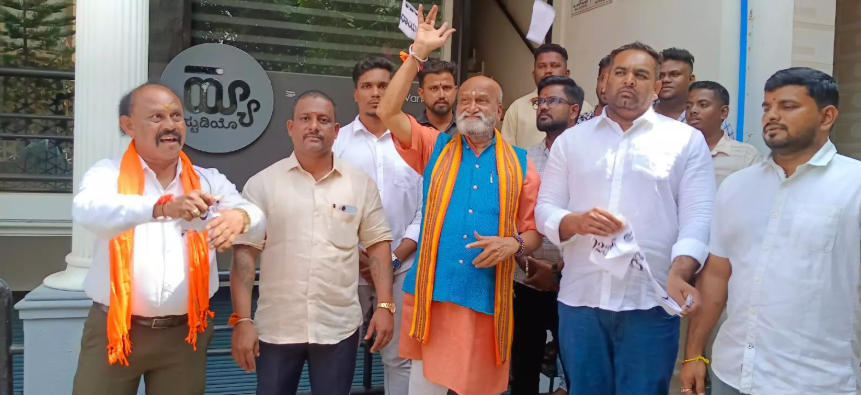 Muthalik alleges Hate Speech Bill targets Hindutva groups