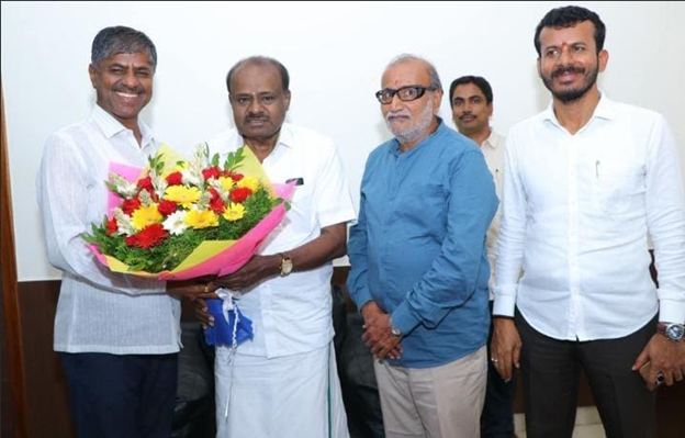 Krishnareddy appointed new president of JDS State core committee