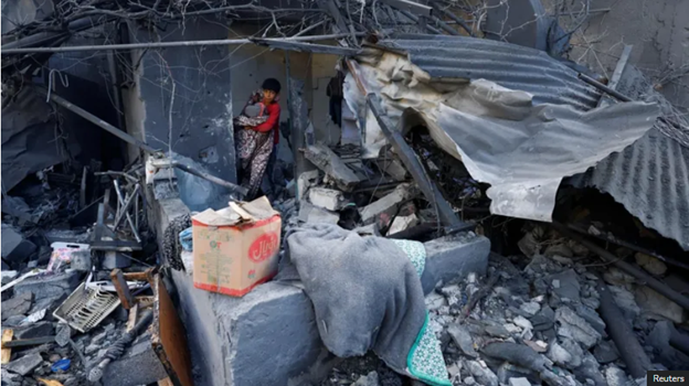 Israel Says Gaza Ceasefire ‘Back On’ After Deadly Strikes Kill 104 Palestinians