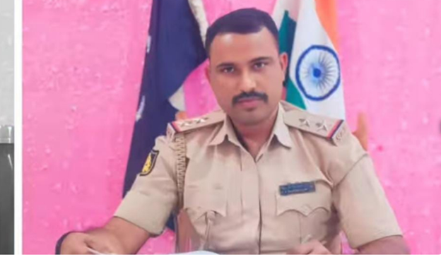 PSI suspended for celebrating history-sheeter’s birthday