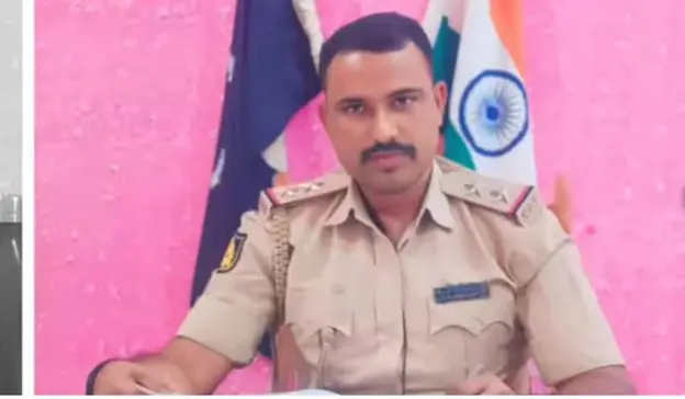PSI suspended for celebrating history-sheeter’s birthday