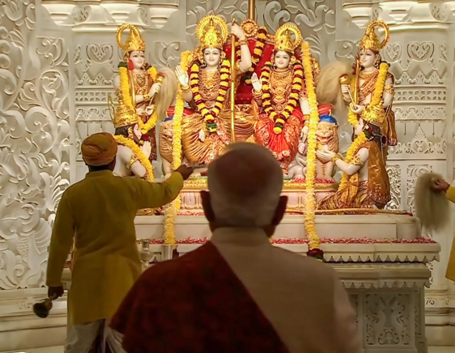 PM Modi invokes Lord Ram's ideals for Viksit Bharat on Ram Navami