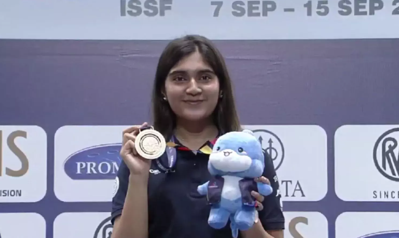 ISSF World Cup: Esha Singh wins gold, ends India’s medal drought