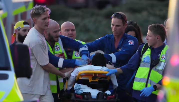 11 killed in shooting during Jewish event at Sydney’s Bondi Beach