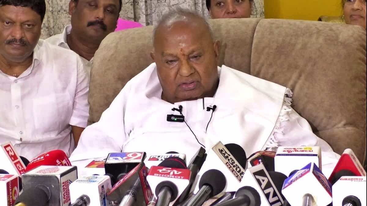 Will fight NICE case in Supreme Court: Fmr PM HD Deve Gowda