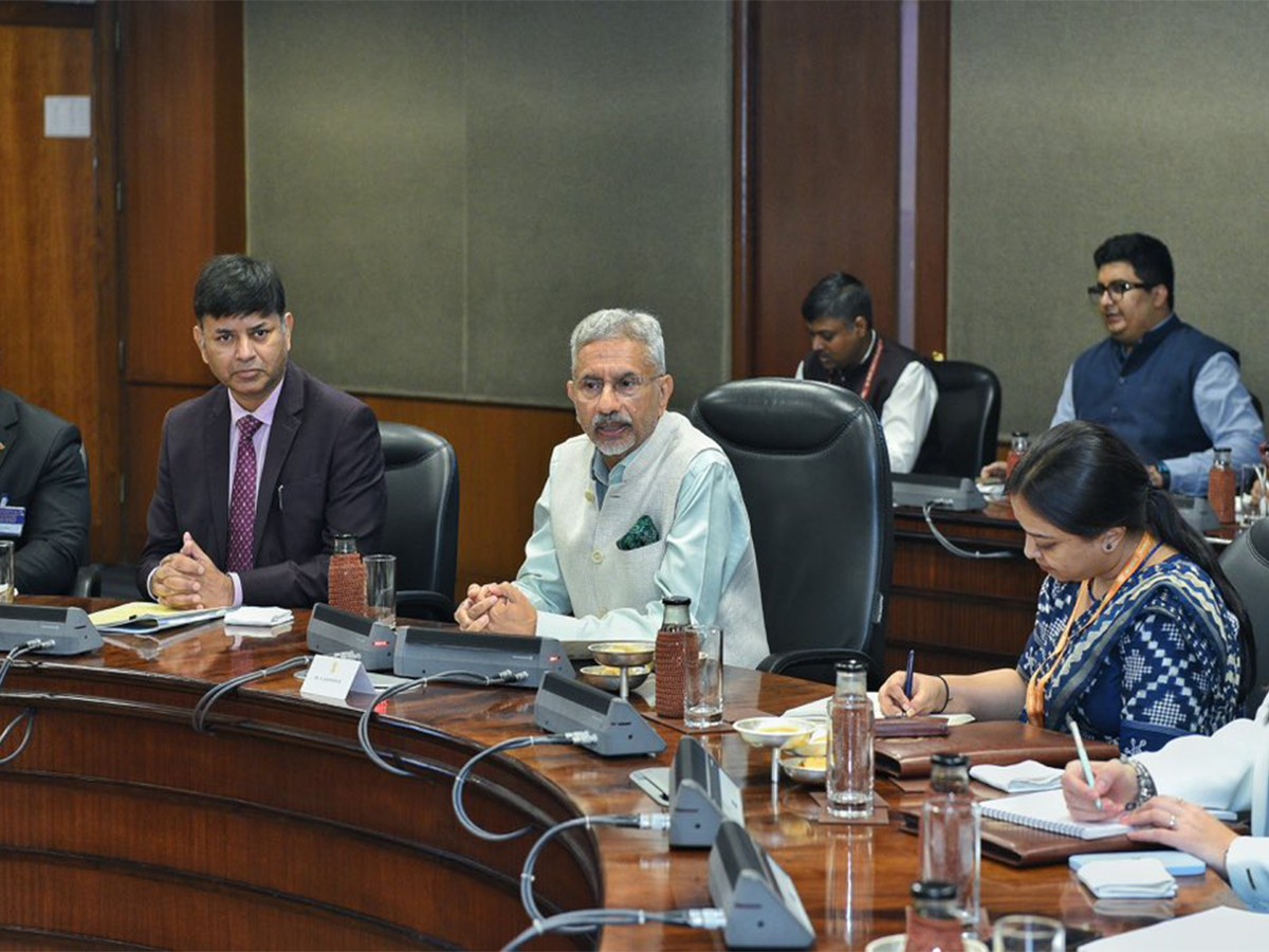 Jaishankar engages Global South young diplomats
