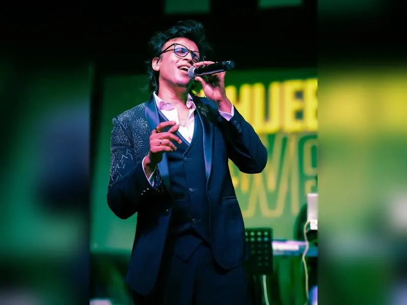 Abhijeet Sawant sings first TV serial track