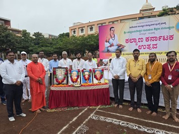 Students Urged to Cultivate Patriotism: Mahalinga Swamiji
