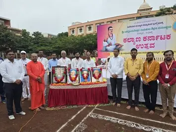 Students Urged to Cultivate Patriotism: Mahalinga Swamiji