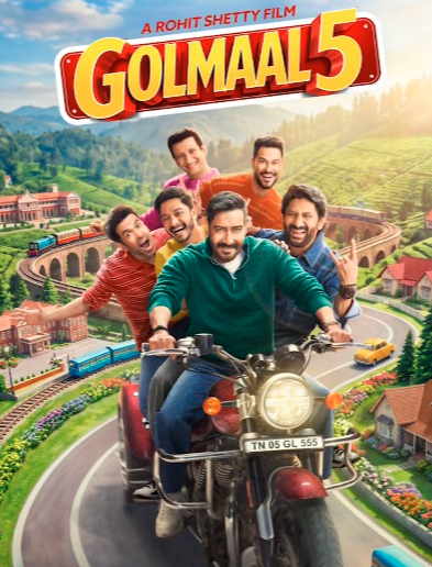 Rohit announces 'Golmaal 5' theatrical release for Jan 2027