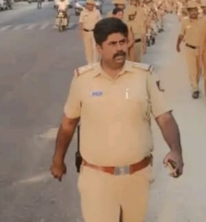 Banahatti Circle Inspector H.R. Patil suspended by North Zone IGP