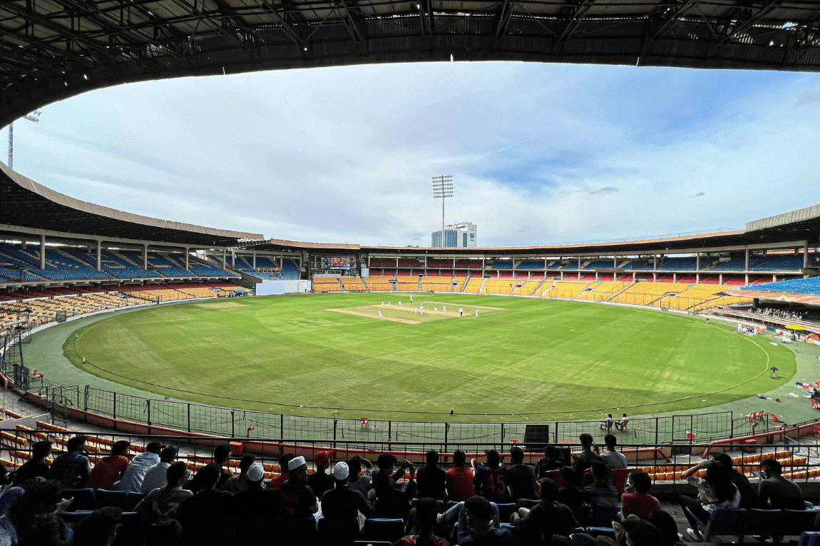 DY Patil Stadium replaces Chinnaswamy for World Cup