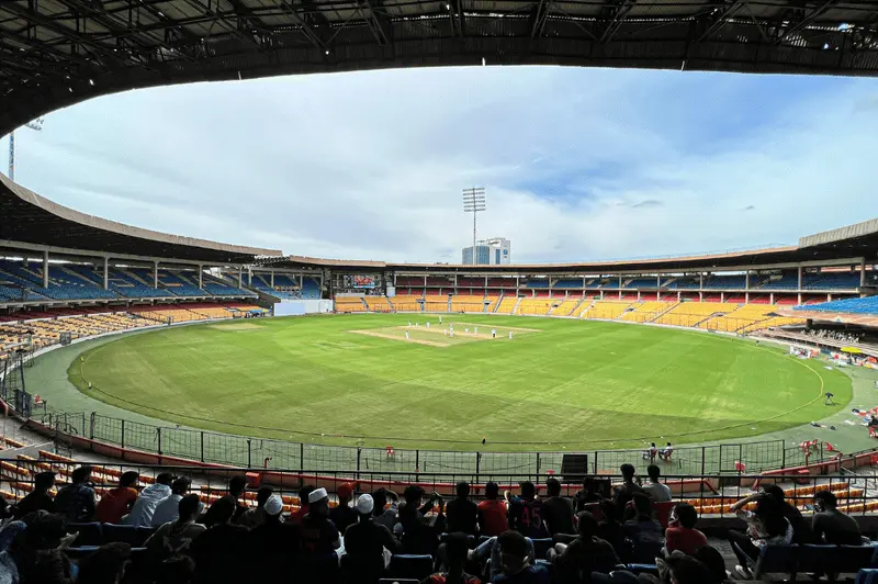 DY Patil Stadium replaces Chinnaswamy for World Cup