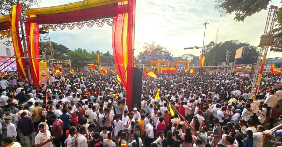 Rajyotsava celebrations in Belagavi marred by theft, stabbings