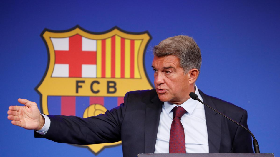 Joan Laporta steps down as Barcelona FC president, to seek re-election