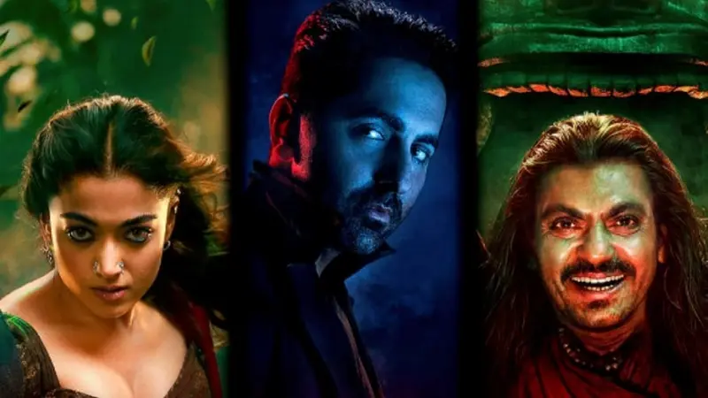 Maddock Films Unveils Thama with Ayushmann, Rashmika, Nawazuddin