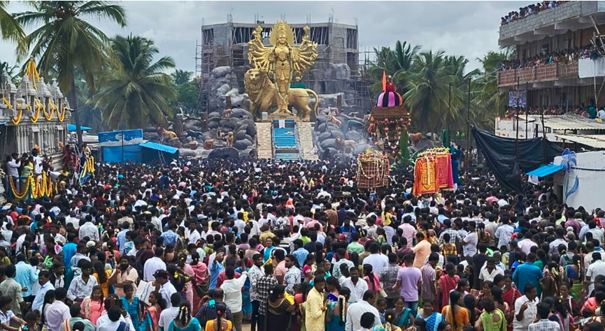 Gowdagere temple set for grand chariot festival
