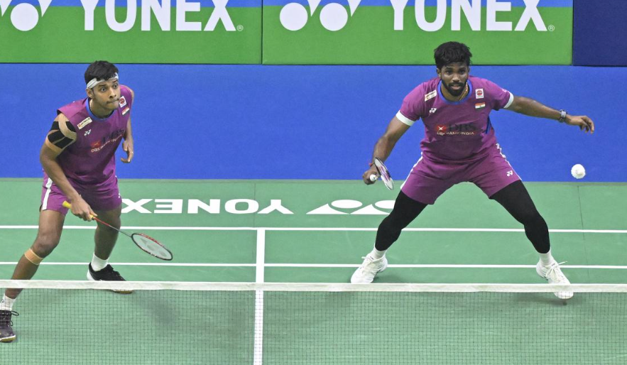 Satwik-Chirag enter semifinals at Hong Kong Open