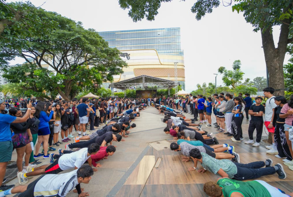 Fit Fusion Fest & Coffee Rave Draws 2,000+ Bengalureans