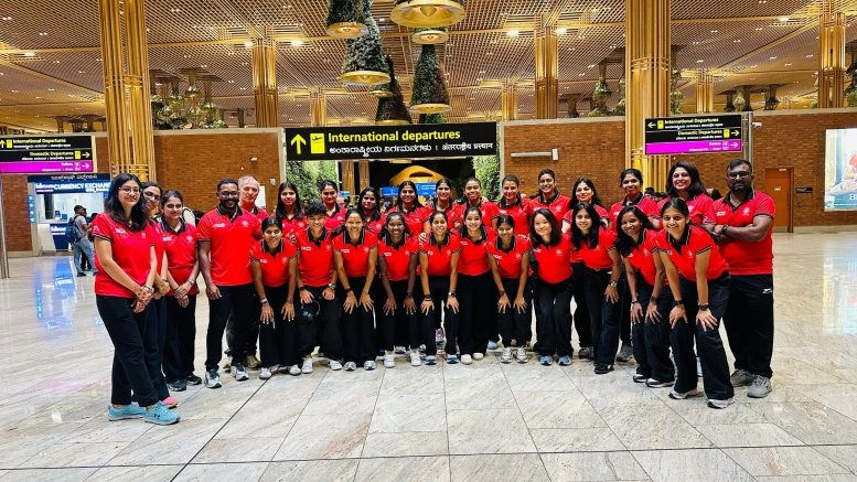 Indian women’s team departs for Asia Cup in China