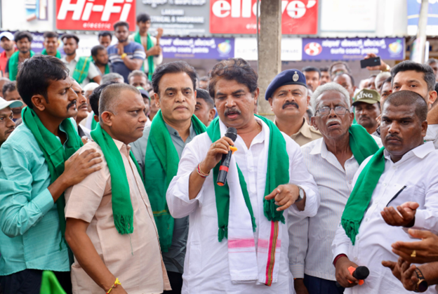 Opposition Leader R. Ashok Demands Halt to Land Acquisition in Bidadi